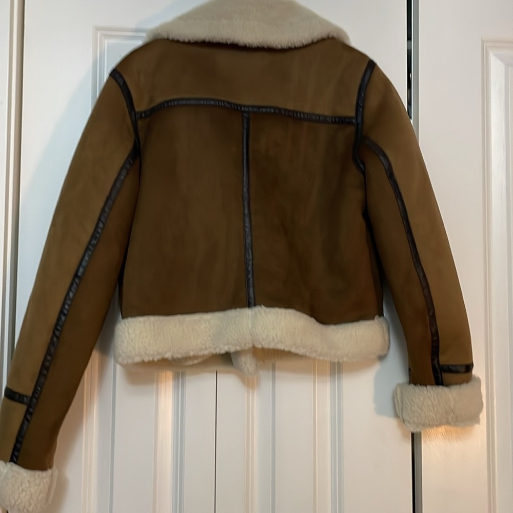 Zara sherpa jacket - Picture 8 of 8